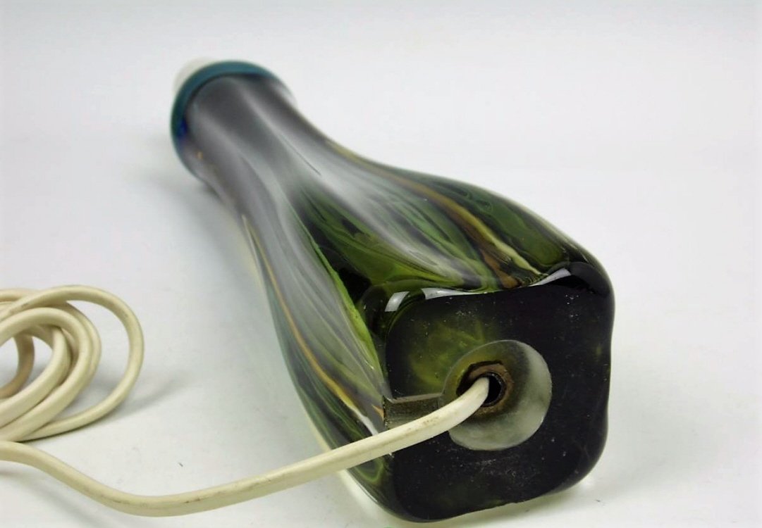 Lampenfuss Murano, Sommerso 1960- 1970.
