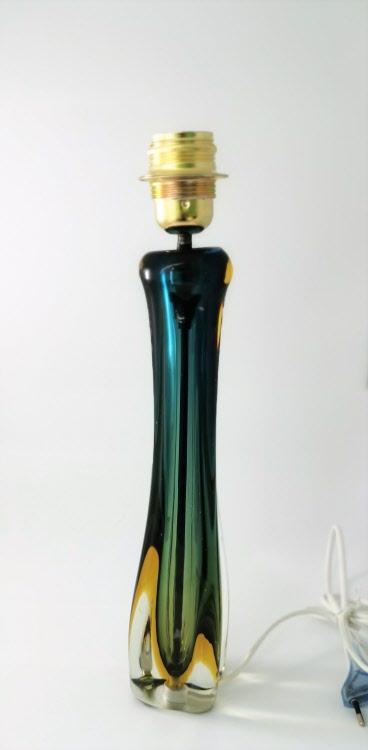 Lampenfuss Murano, Sommerso 1960- 1970.