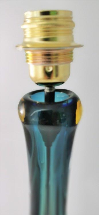 Lampenfuss Murano, Sommerso 1960- 1970.