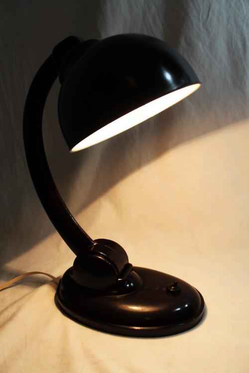 Art Déco Tischlampe