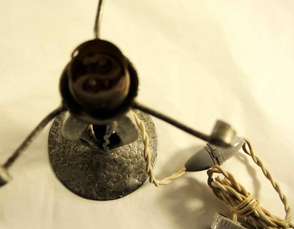 Art Déco Tischlampe