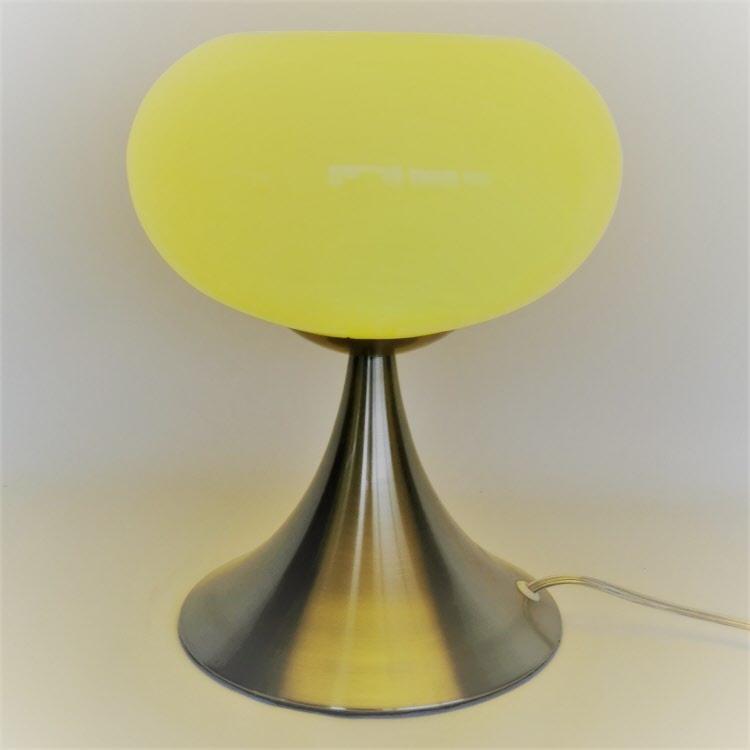 Grüne 'Pilz'-Tischlampe um 1970 Lampen vendor-unknown