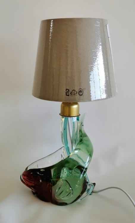 Lampenfuss Alfredo Barbini