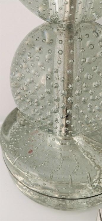 Grosser Lampenfuss von Seguso Muano um 1950.