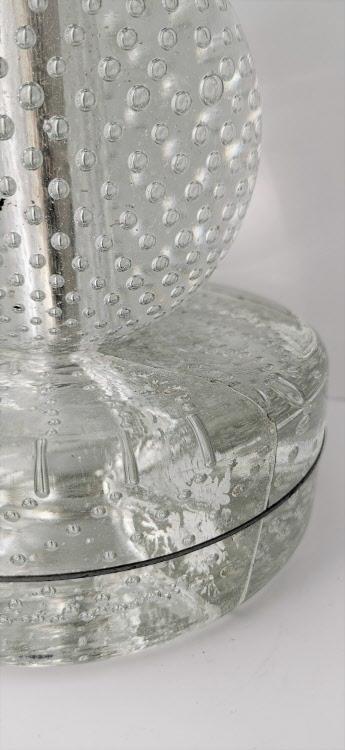 Grosser Lampenfuss von Seguso Muano um 1950.