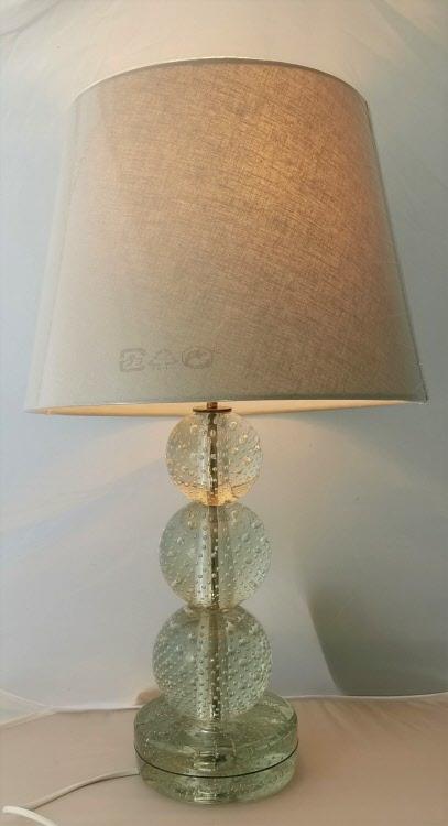 Grosser Lampenfuss von Seguso Muano um 1950.