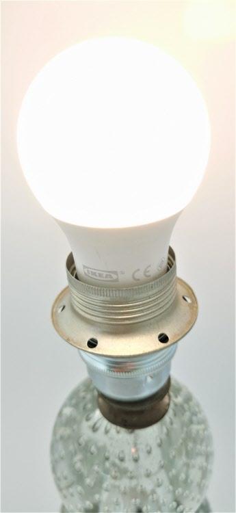 Grosser Lampenfuss von Seguso Muano um 1950.