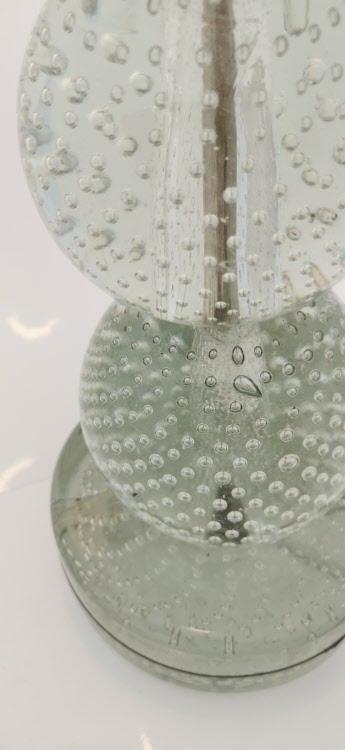 Grosser Lampenfuss von Seguso Muano um 1950.