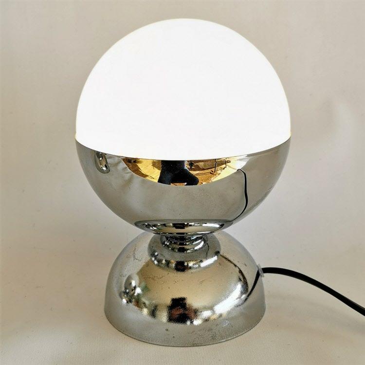 Paar italienische Vintage Tischlampen um 1970.