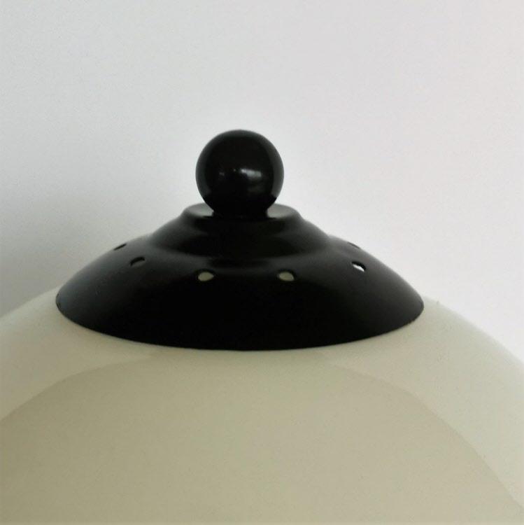 Seltene, grosse Tischlampe, Murano um 1970 Lampen Murano