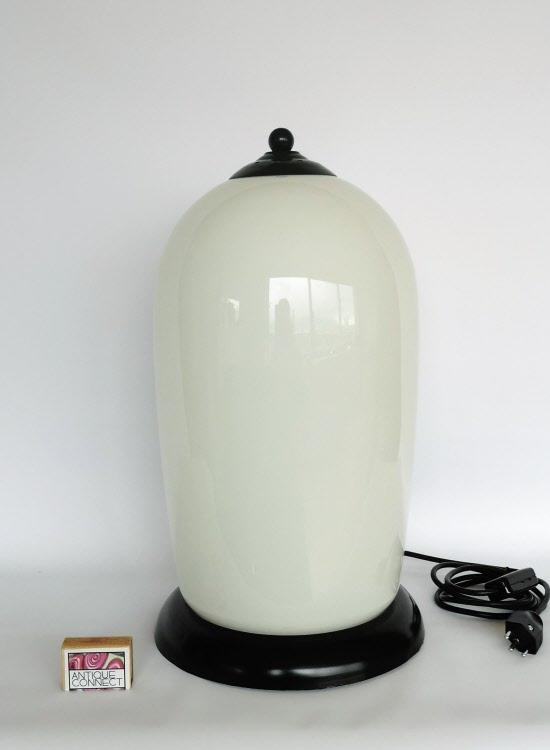 Seltene, grosse Tischlampe, Murano um 1970 Lampen Murano