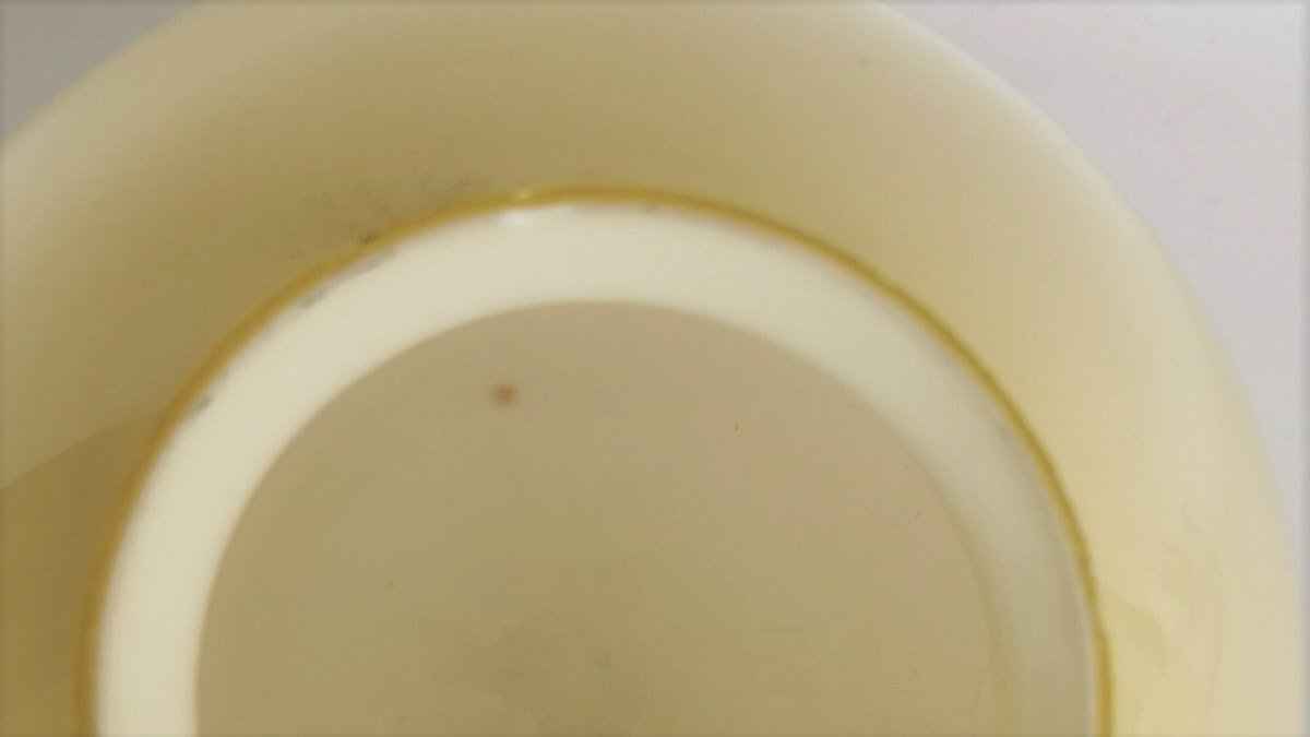 Ersatzglas Jugendstillampe 1890 bis 1920