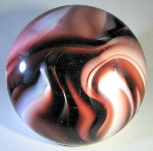 Kleine Vase von Carlo Moretti Murano.