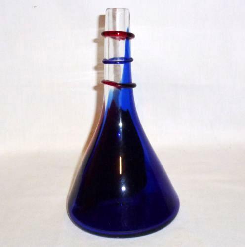 Seltene Vase von Salviati, signiert, Murano