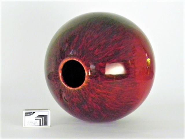 Grosse Keramik Vase Sèvres von Paul Milet Frankreich um 1920.