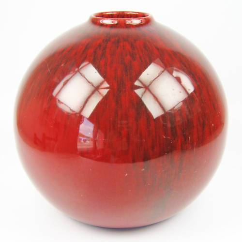 Grosse Keramik Vase Sèvres von Paul Milet Frankreich um 1920.