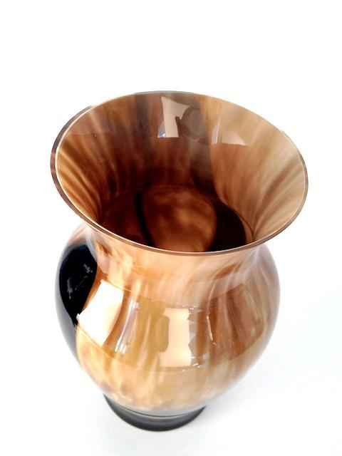 Braune Vase