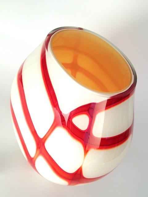 Ovale Bodenvase