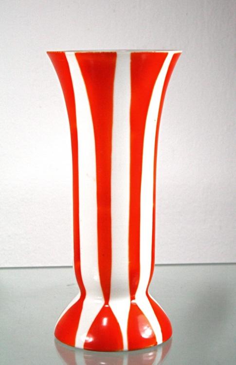 Art Déco Keramik-Vase Geyersthal.