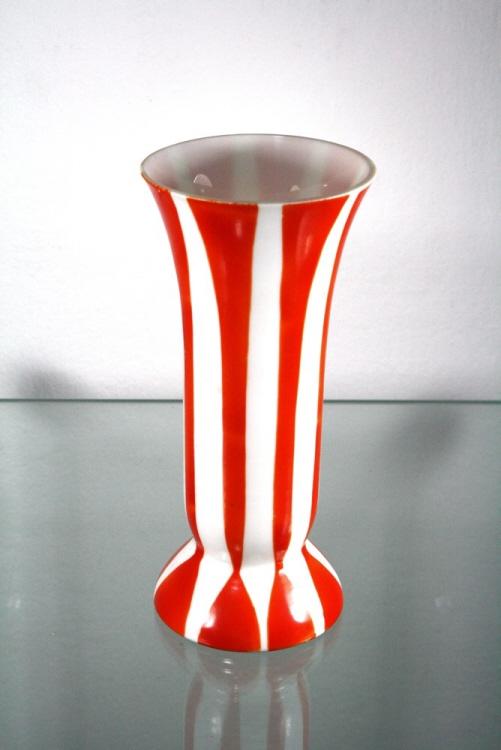 Art Déco Keramik-Vase Geyersthal.