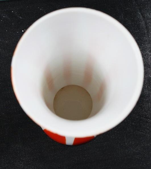 Art Déco Keramik-Vase Geyersthal.