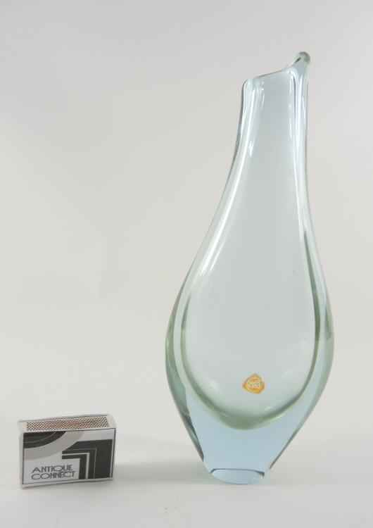 Klarglas Vase