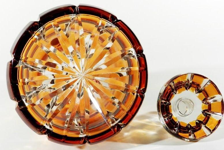 Tritschler Winterhalder & Co. Art Déco Karaffe mit 6 Gläsern