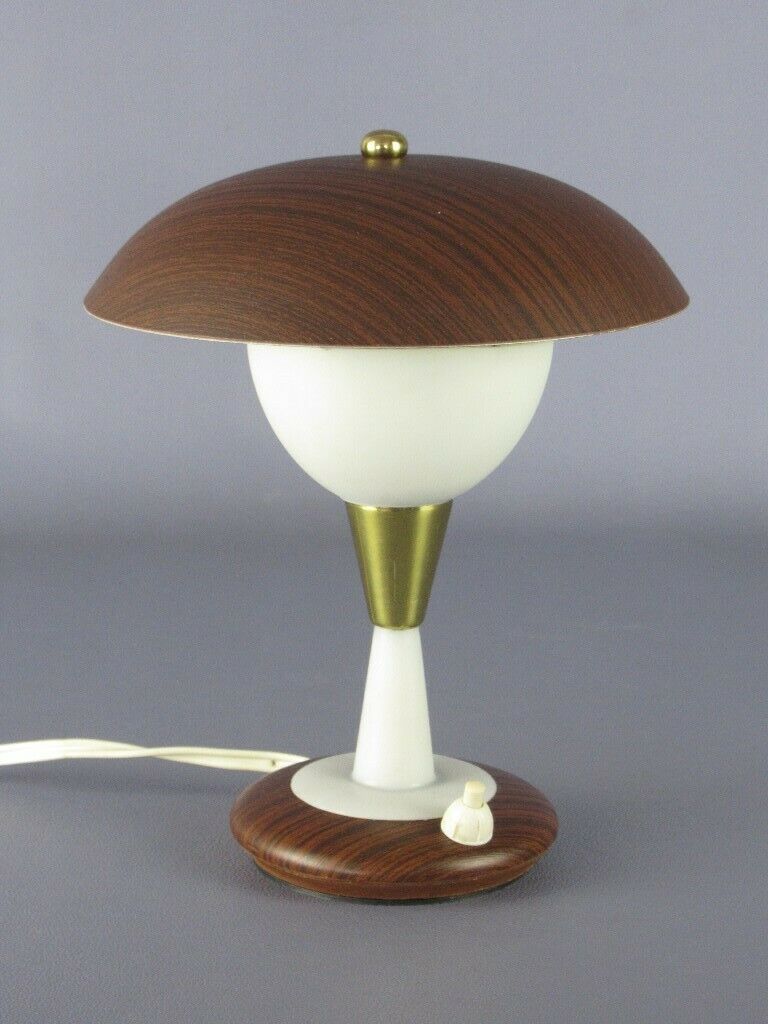 Vintage Tischlampe Italien um 1950-60 Lampen Made in Italy