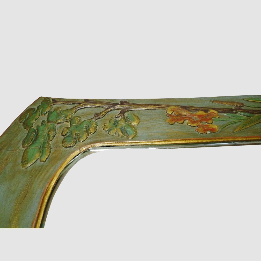 Art Nouveau mirror