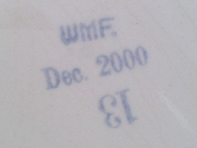 Antikes ovales WMF Tablett.