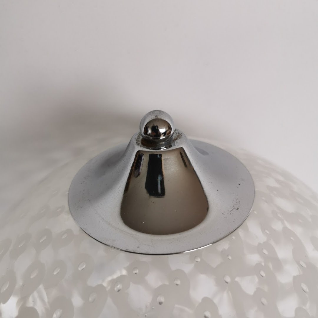 Grosse Pilz Lampe Design Mazzega um 1970 Lampen Murano Mazzega