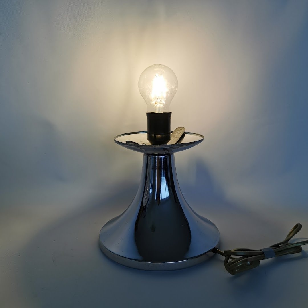 Grosse Pilz Lampe Design Mazzega um 1970 Lampen Murano Mazzega