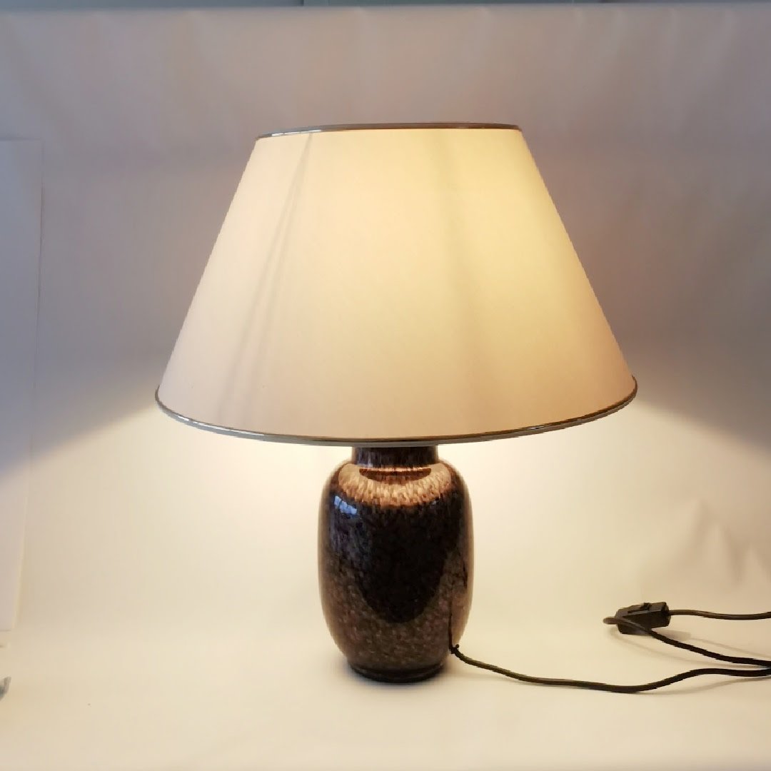 Grosser Lampenfuss Design Nason Murano um 1960 Lampen Murano Nason