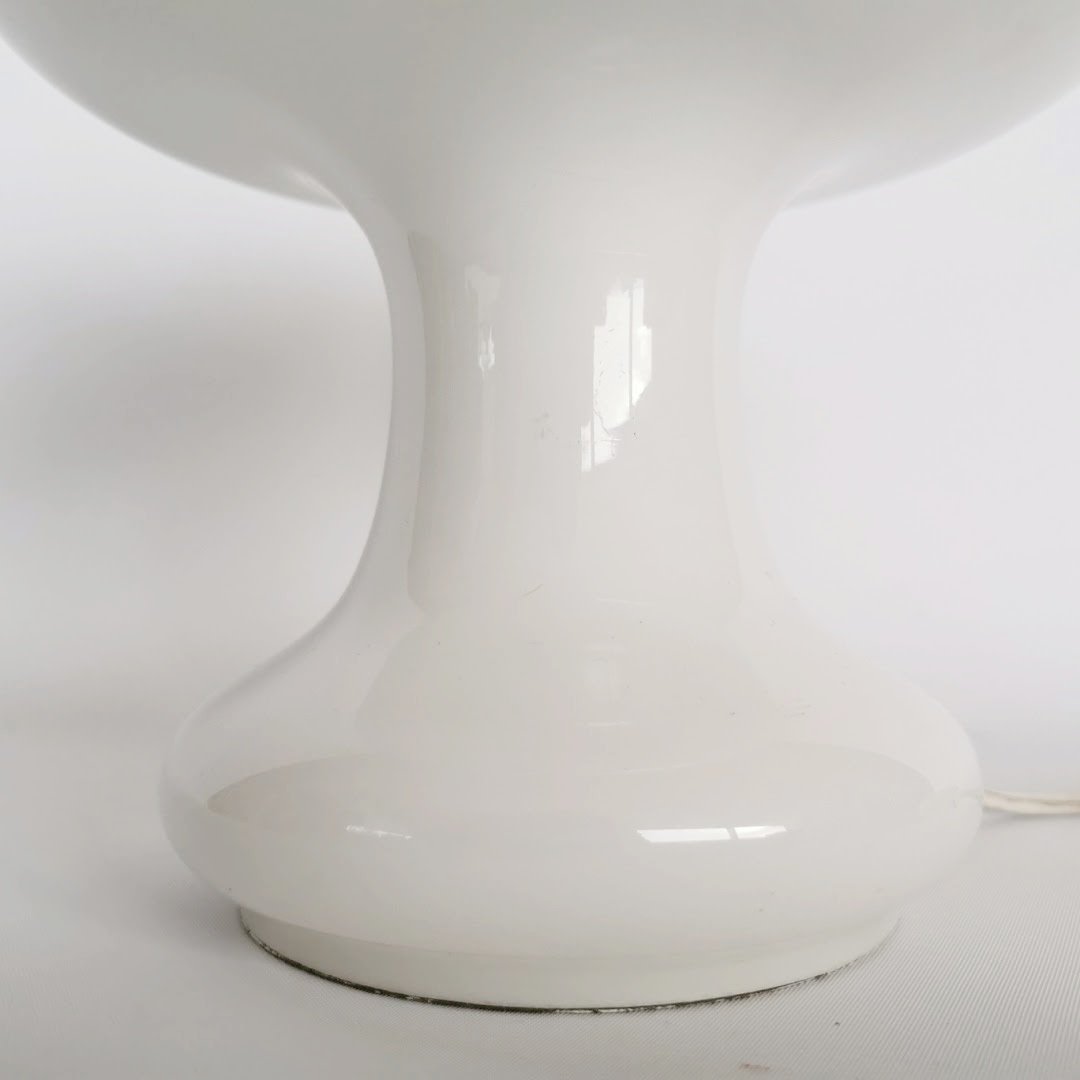 Kleine Tischlampe Design Mazzega um 1960-70 Lampen Murano Mazzega