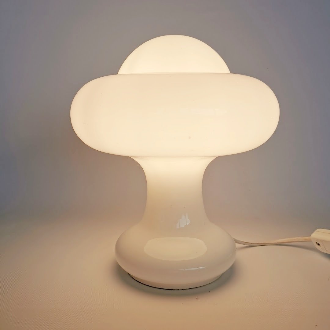 Kleine Tischlampe Design Mazzega um 1960-70 Lampen Murano Mazzega