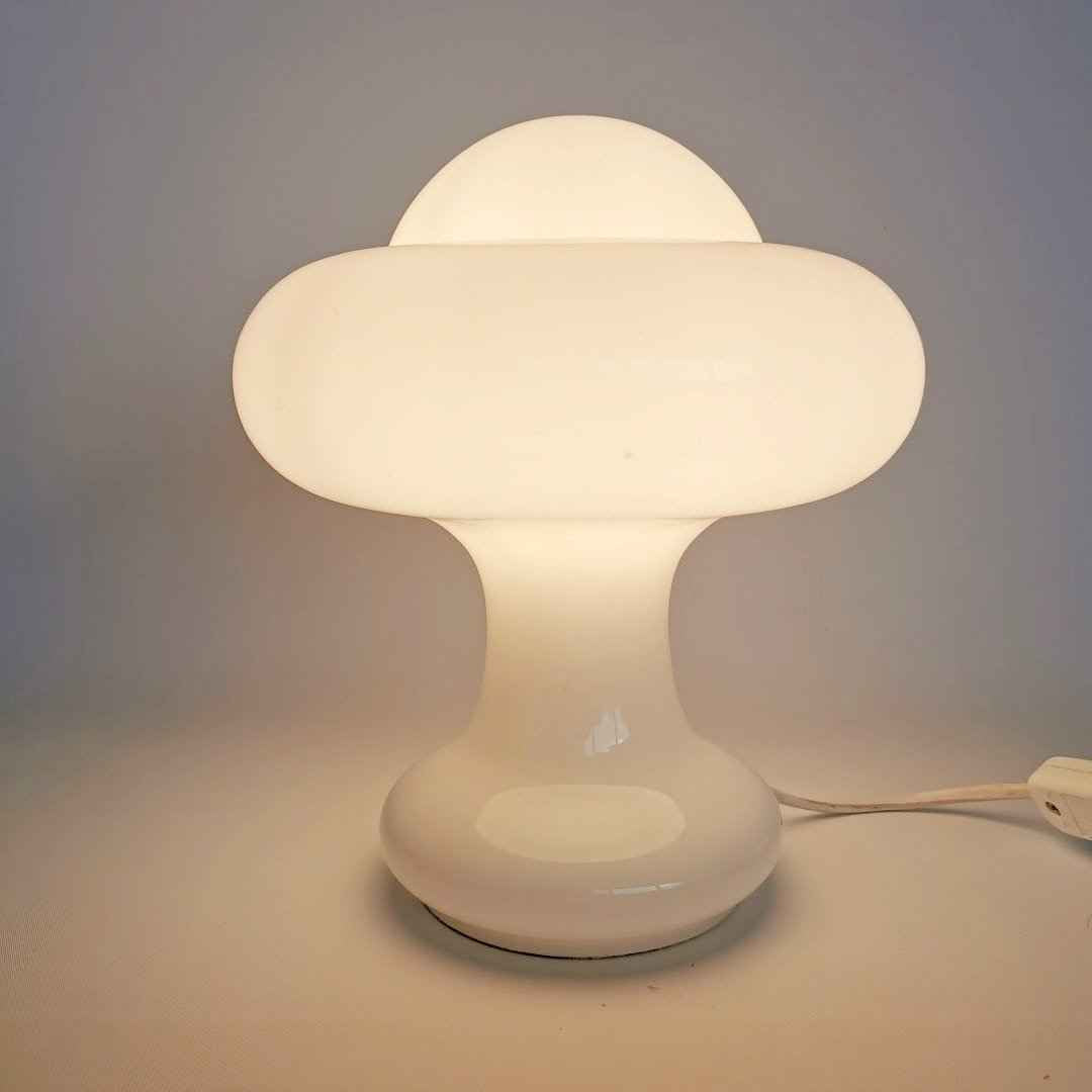 Kleine Tischlampe Design Mazzega um 1960-70