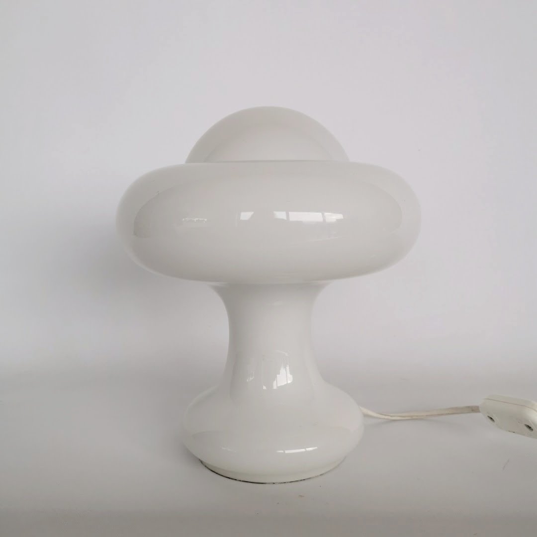 Kleine Tischlampe Design Mazzega um 1960-70 Lampen Murano Mazzega