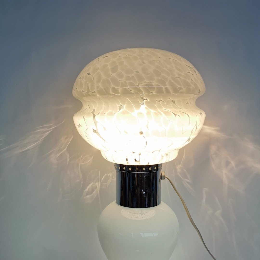 Bodenlampe Design Carlo Nason für Mazzega um 1970 Lampen Carlo Nason Mazzega