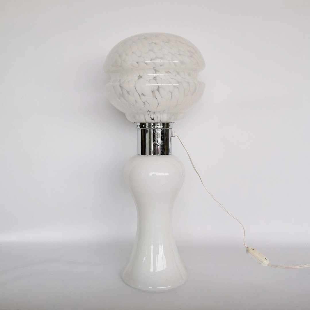Bodenlampe Design Carlo Nason für Mazzega um 1970 Lampen Carlo Nason Mazzega
