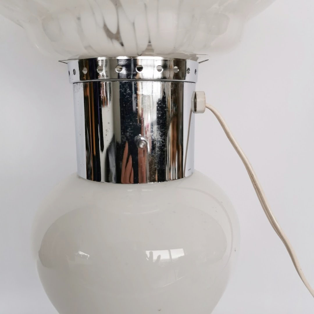 Bodenlampe Design Carlo Nason für Mazzega um 1970 Lampen Carlo Nason Mazzega