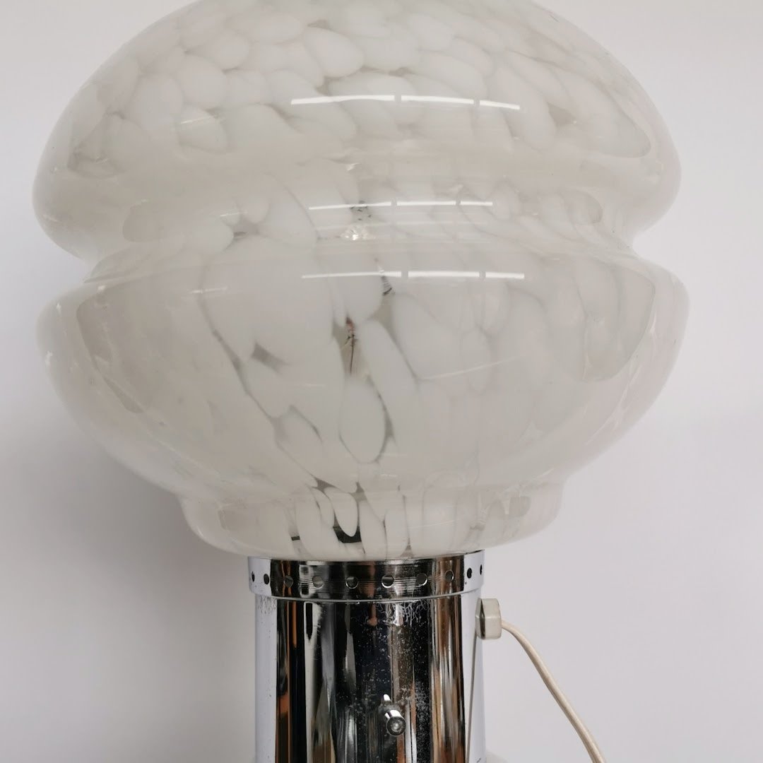 Bodenlampe Design Carlo Nason für Mazzega um 1970 Lampen Carlo Nason Mazzega