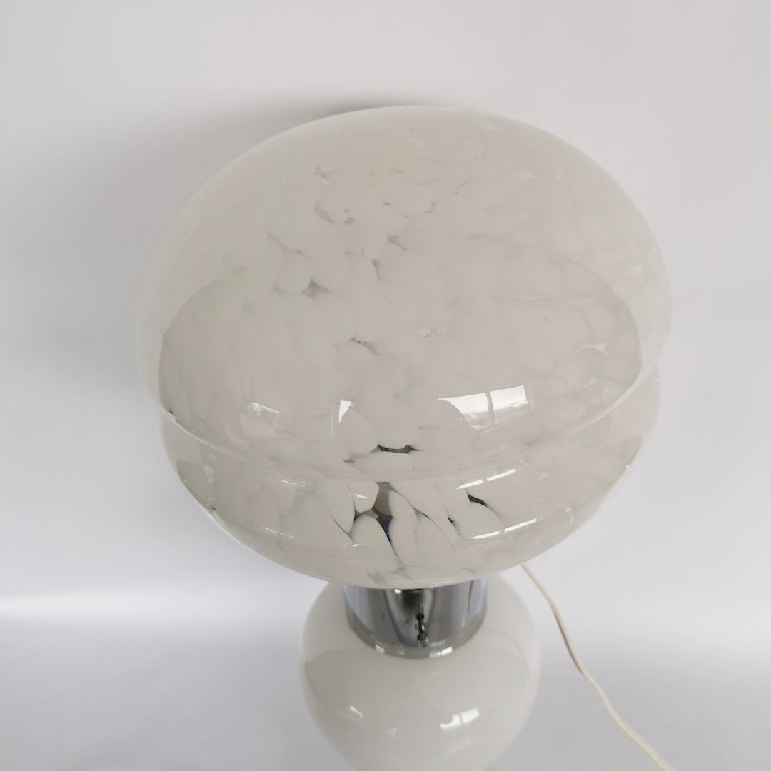 Bodenlampe Design Carlo Nason für Mazzega um 1970 Lampen Carlo Nason Mazzega