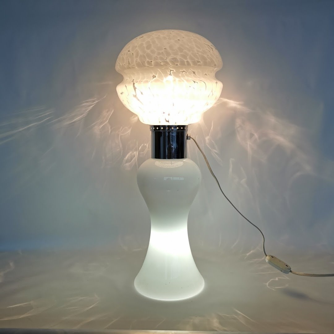 Bodenlampe Design Carlo Nason für Mazzega um 1970 Lampen Carlo Nason Mazzega