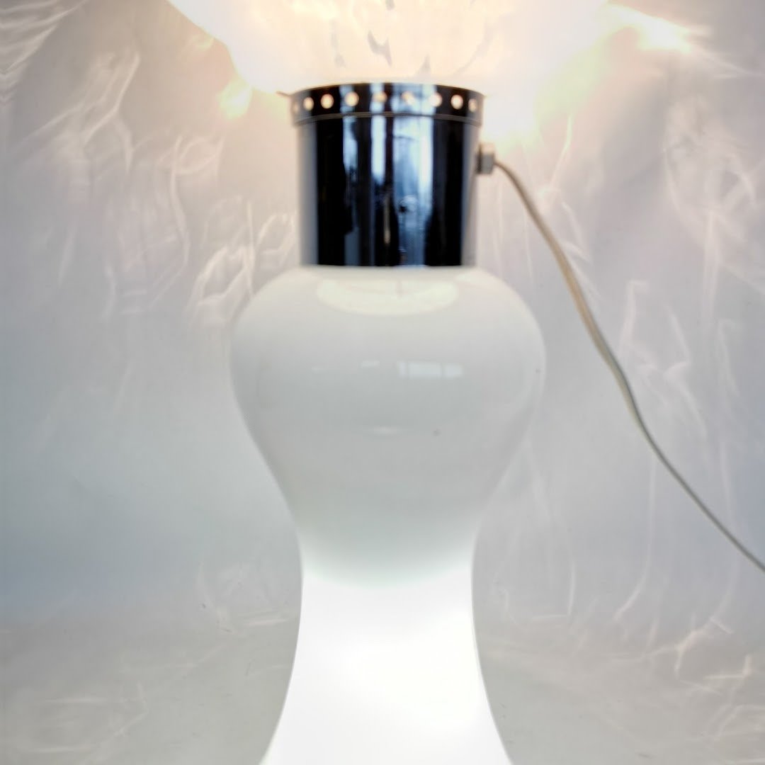 Bodenlampe Design Carlo Nason für Mazzega um 1970 Lampen Carlo Nason Mazzega