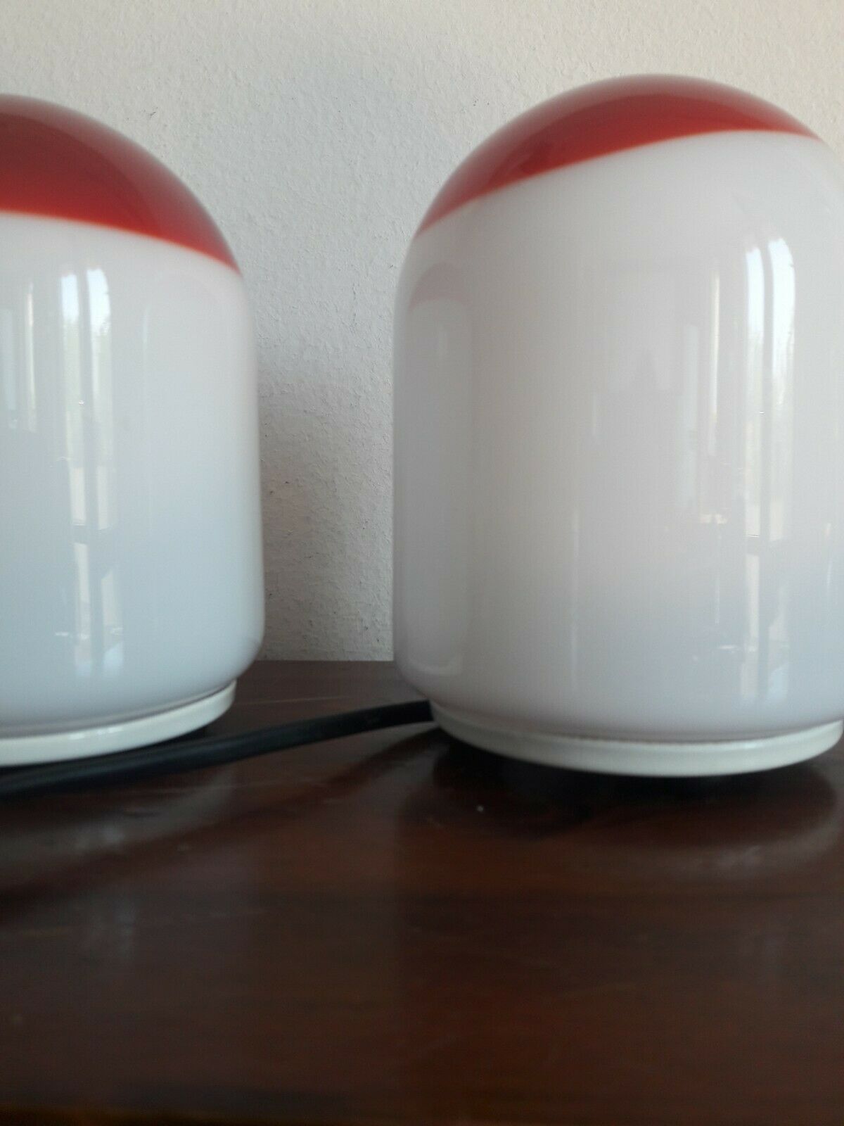 Tischlampe Design Roberto Pamio für Leucos Italien 1970.