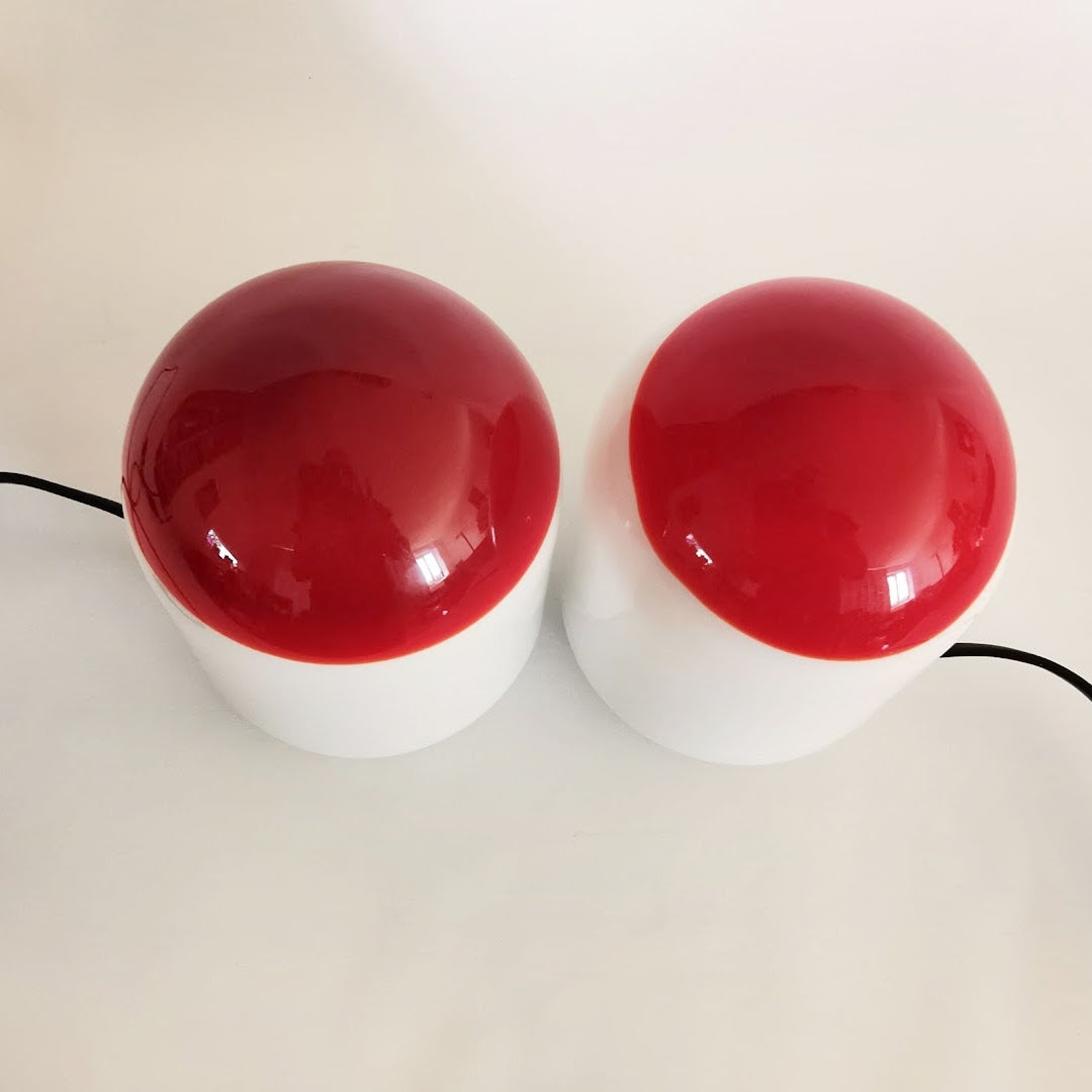 Tischlampe Design Roberto Pamio für Leucos Italien 1970.