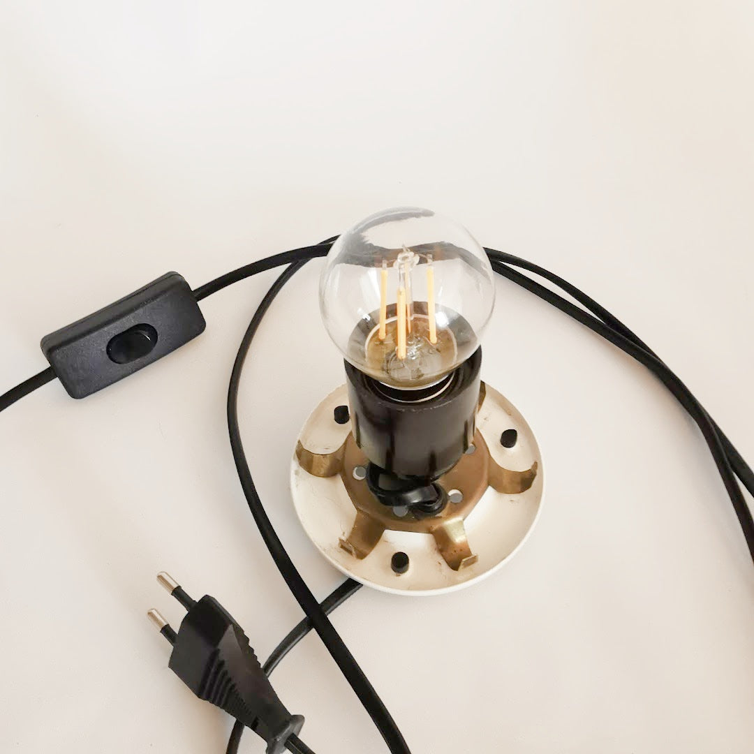 Tischlampe Design Roberto Pamio für Leucos Italien 1970.