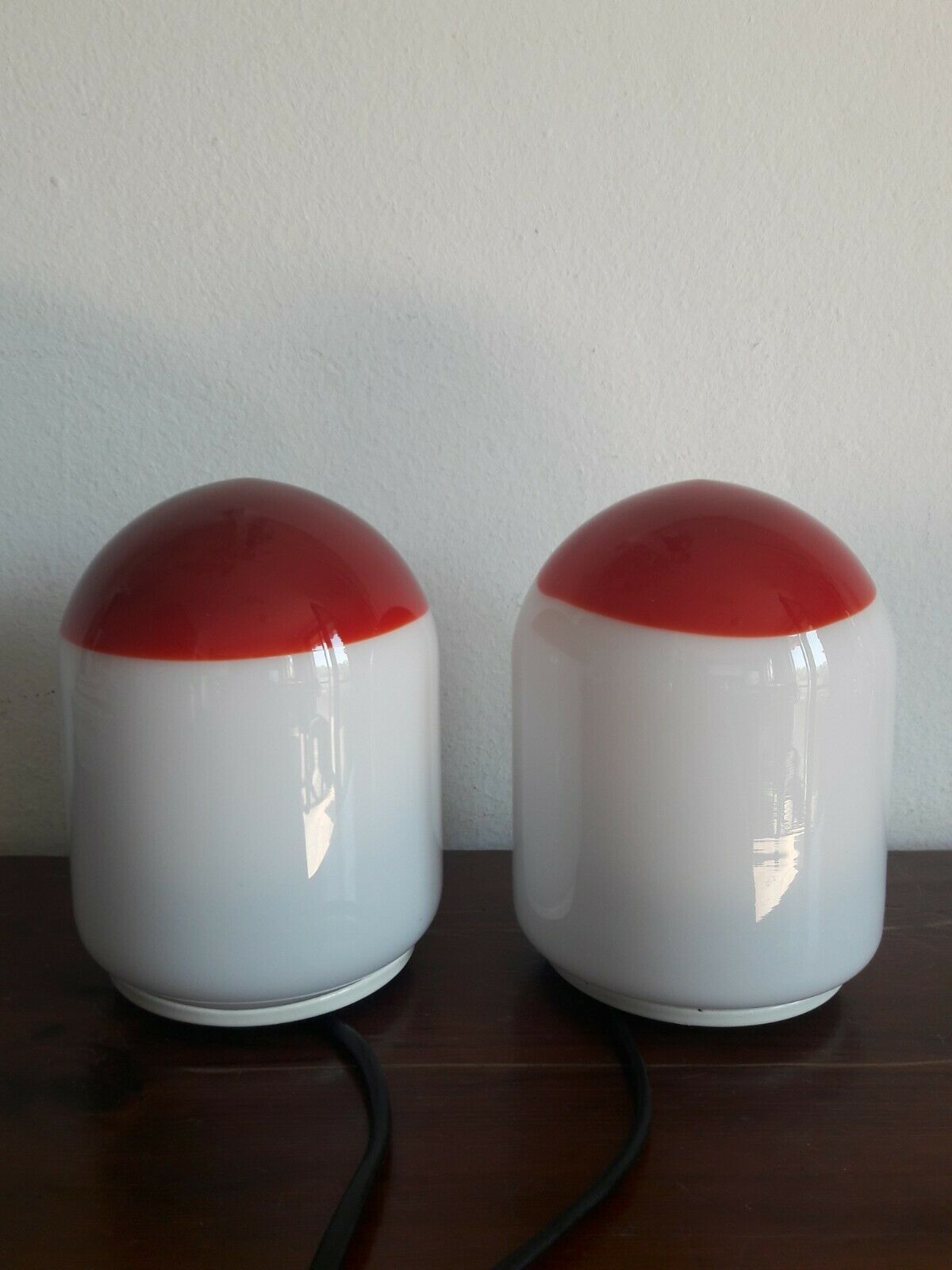 Tischlampe Design Roberto Pamio für Leucos Italien 1970.