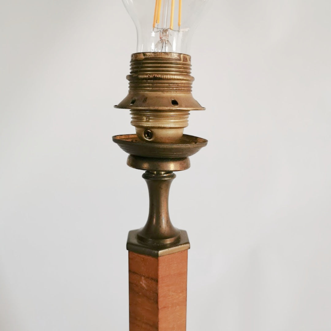 Vintage Art Déco Tischlampe 1930.