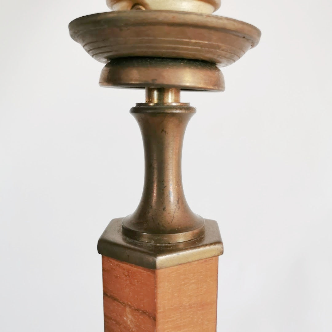 Vintage Art Déco Tischlampe 1930.